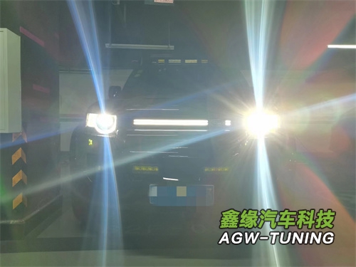 重庆路虎卫士刷ECU升级英国AGWTUNING1对1特调定制程序