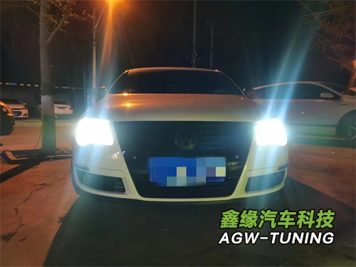 北京迈腾刷ECU升级英国AGWTUNING1对1特调定制程序