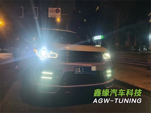 四川成都路虎揽胜刷ECU升级英国AGWTUNING1对1特调定制程序