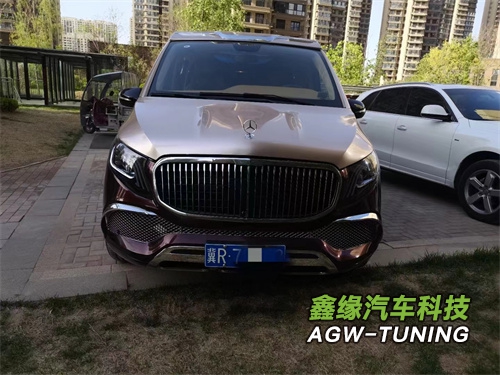 廊坊奔驰威霆刷ECU升级英国AGWTUNING1对1特调定制程序