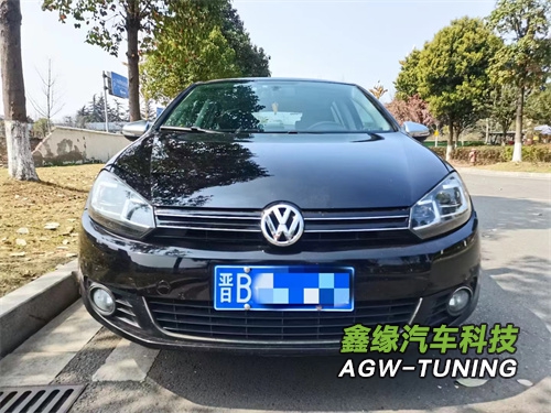 山西高尔夫6刷ECU升级英国AGWTUNING1对1特调定制程序