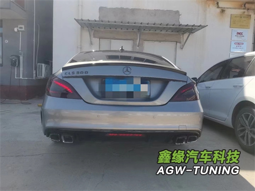 北京奔驰CLS300刷ECU升级英国AGWTUNING1对1特调定制程序