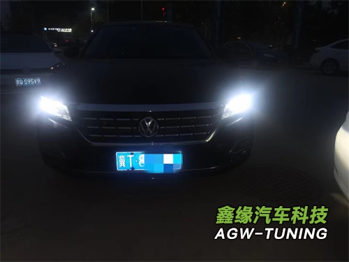 河北衡水大众帕萨特刷ECU升级英国AGWTUNING1对1特调定制程序