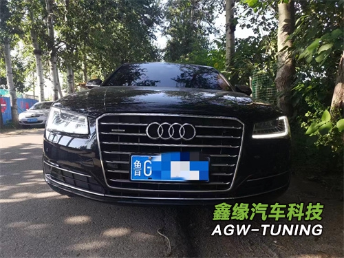 山东潍坊奥迪A8刷ECU升级英国AGWTUNING1对1特调定制程序