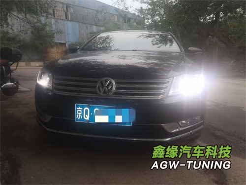 北京迈腾刷ECU升级英国AGWTUNING1对1特调定制程序