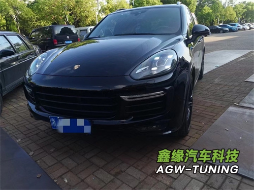 浙江台州保时捷卡宴刷ECU升级英国AGWTUNING1对1特调定制程序