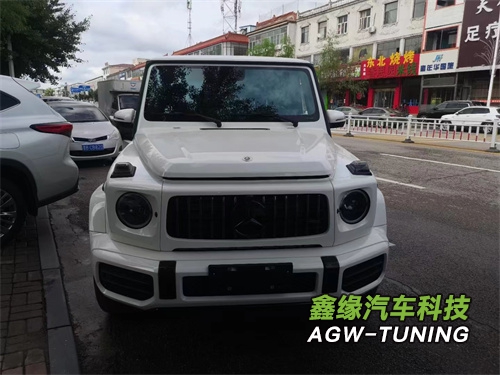 山西大同奔驰G63刷ECU升级英国AGWTUNING1对1特调定制程序