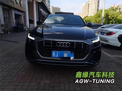 浙江台州奥迪Q8刷ECU升级英国AGWTUNING1对1特调定制程序