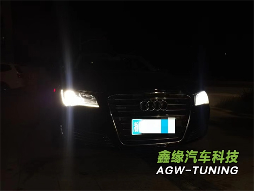 浙江绍兴奥迪A8刷ECU升级英国AGWTUNING1对1特调定制程序