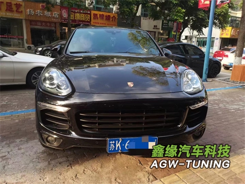 江苏高邮保时捷卡宴刷ECU升级英国AGWTUNING1对1特调定制程序