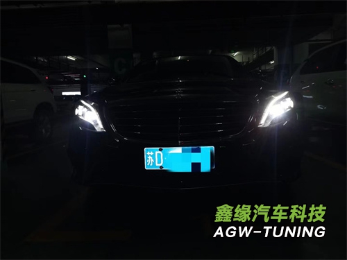 江苏扬州奔驰S500刷ECU升级英国AGWTUNING1对1特调定制程序