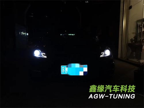 江苏宜兴奔驰C63刷ECU升级英国AGWTUNING1对1特调定制程序