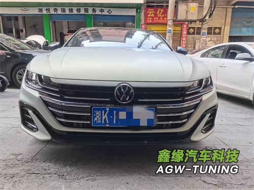 湖南娄底大众CC刷ECU升级英国AGWTUNING1对1特调定制程序