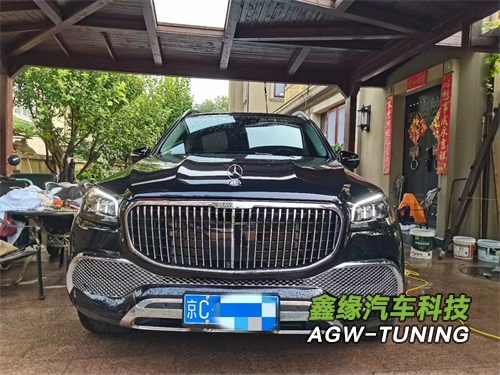 北京奔驰GLS450刷ECU升级英国AGWTUNING1对1特调定制程序