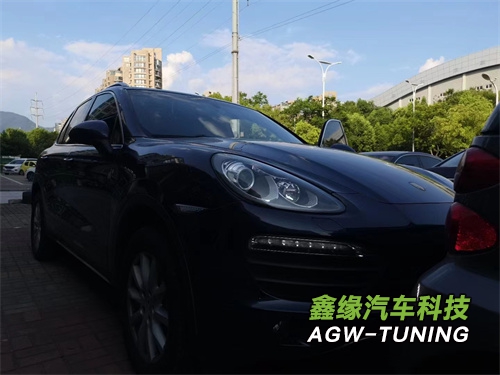 上海保时捷卡宴刷ECU升级英国AGWTUNING1对1特调定制程序