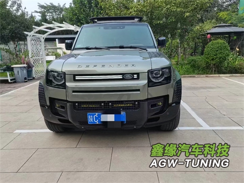 陕西西安路虎卫士刷ECU升级英国AGWTUNING1对1特调定制程序