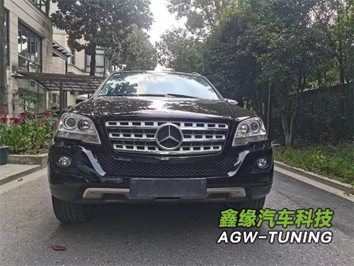 浙江杭州奔驰ML350刷ECU升级英国AGWTUNING1对1特调定制程序