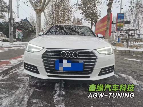 保定奥迪A4刷ECU升级英国AGWTUNING1对1特调定制程序