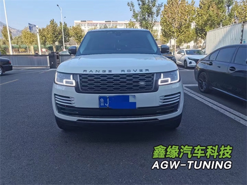 山东路虎揽胜刷ECU升级英国AGWTUNING1对1特调定制程序