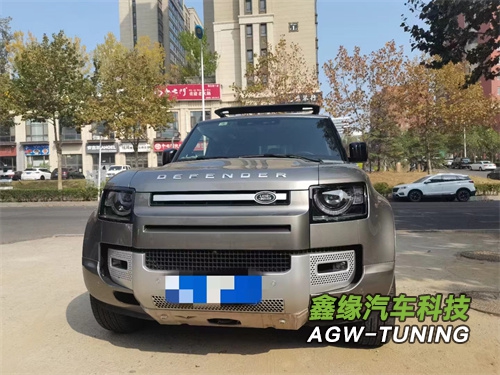 青岛路虎卫士刷ECU升级英国AGWTUNING1对1特调定制程序