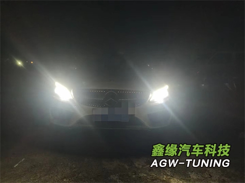 北京奔驰C200刷ECU升级英国AGWTUNING1对1特调定制程序