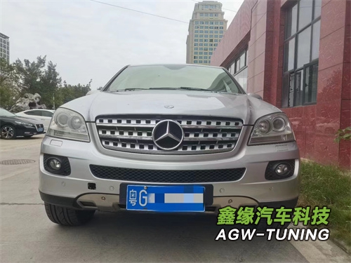 广州奔驰ML500刷ECU升级英国AGWTUNING1对1特调定制程序