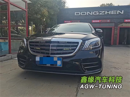 山东东营奔驰S320刷ECU升级英国AGWTUNING1对1特调定制程序