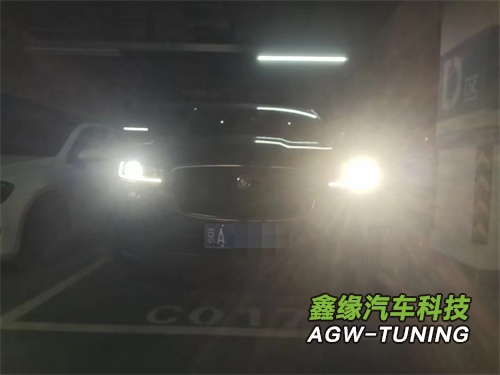 北京捷豹F-PACE刷ECU升级英国AGWTUNING1对1特调定制程序