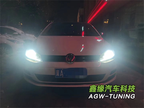 河北石家庄高7刷ECU升级英国AGWTUNING1对1特调定制程序