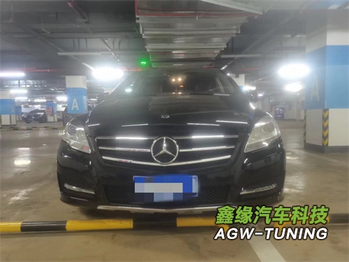 大同奔驰R350刷ECU升级英国AGWTUNING1对1特调定制程序