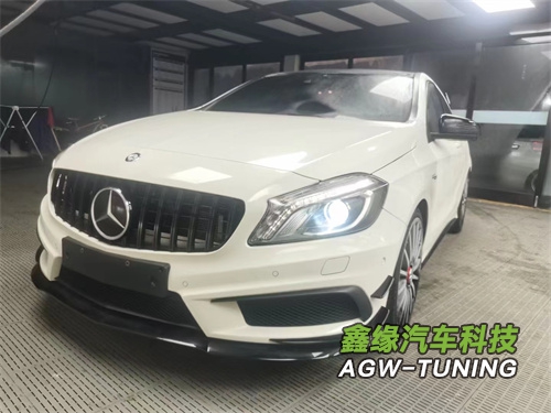 山西大同A45刷ECU升级英国AGWTUNING1对1特调定制程序