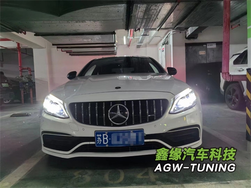 江苏无锡奔驰C63刷ECU升级英国AGWTUNING1对1特调定制程序