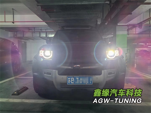 江苏无锡路虎卫士刷ECU升级英国AGWTUNING1对1特调定制程序