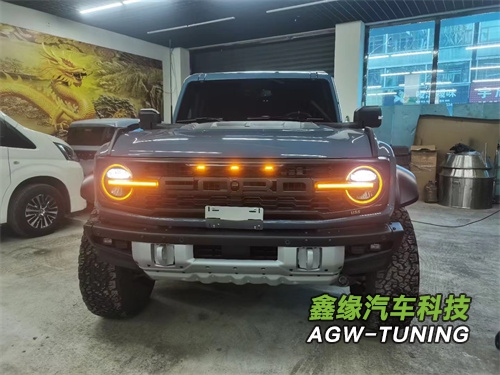 山西福特烈马刷ECU升级英国AGWTUNING1对1特调定制程序