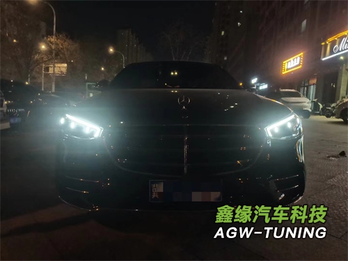 河北石家庄奔驰S450刷ECU升级英国AGWTUNING1对1特调定制程序