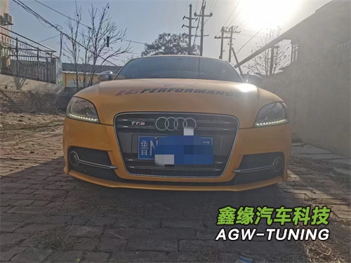 山东德州奥迪TT刷ECU升级英国AGWTUNING1对1特调定制程序