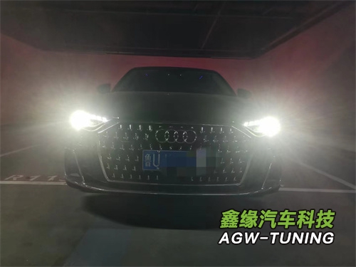 山东青岛奥迪A8刷ECU升级英国AGWTUNING1对1特调定制程序