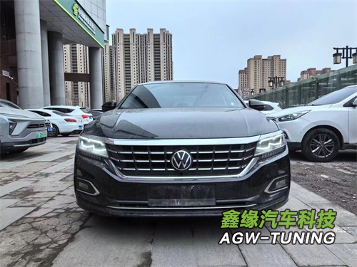 山西大同帕萨特刷ECU升级英国AGWTUNING1对1特调定制程序